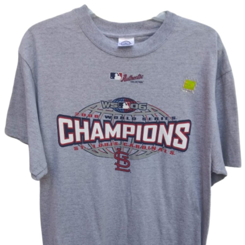 Vintage St. Louis Cardinals 2006 World Series Tee